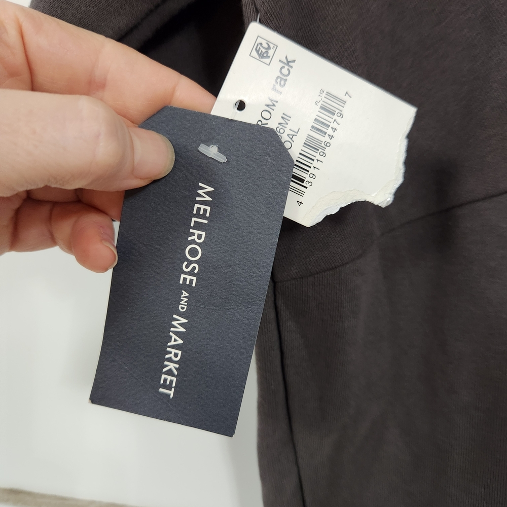 Melrose and Market Charcoal Tee - Picture 5 of 5